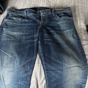 Citizens Of Humanity Dark Blue Straight Jeans